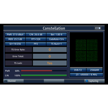 UNIWERSALNY MIERNIK ST-6986 DVB-T/T2 DVB-S/S2 DVB-C SIGNAL
