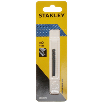 WIERTŁO DO METALU ST-STA50010 2 mm STANLEY