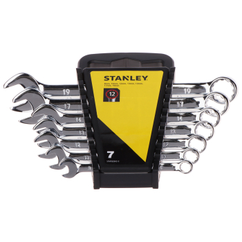 ZESTAW KLUCZY PŁASKO-OCZKOWYCH ST-STMT82842-0 STANLEY