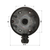 UCHWYT KAMERY STG-1280ZJ-DM21(BLACK) STG