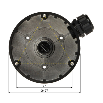 UCHWYT KAMERY STG-1280ZJ-DM8(BLACK) STG