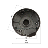 UCHWYT KAMERY STG-JB03-G(BLACK) STG