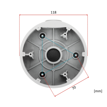 UCHWYT KAMERY STG-JB03-I STG