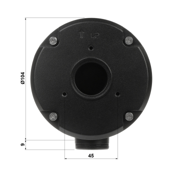 UCHWYT KAMERY STG-JB05-B(BLACK) STG