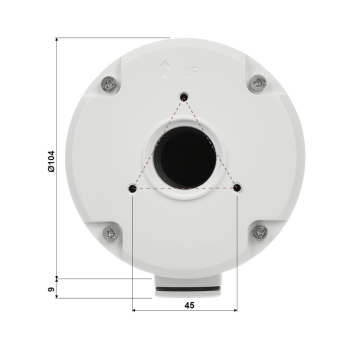 UCHWYT KAMERY STG-JB05-B STG