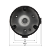 UCHWYT KAMERY STG-PFA136(BLACK) STG