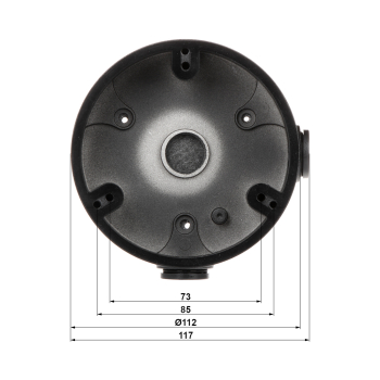 UCHWYT KAMERY STG-PFA136(BLACK) STG