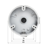 UCHWYT KAMERY STG-PFA136 STG