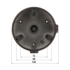 UCHWYT KAMERY STG-PFA137(BLACK) STG