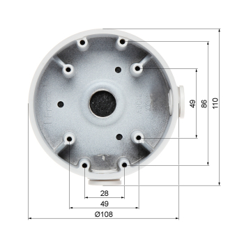 UCHWYT KAMERY STG-PFA139 STG