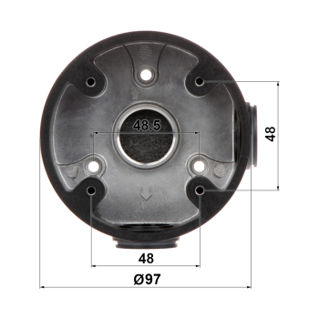 UCHWYT KAMERY STG-PFA13A-E(BLACK) STG