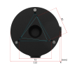 UCHWYT KAMERY STG-PFA13G(BLACK) STG