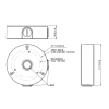UCHWYT KAMERY STG-PFA13G STG