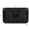 UCHWYT KAMERY STG-PFB203W(BLACK) STG