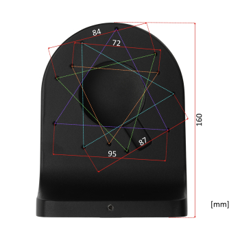 UCHWYT KAMERY STG-PFB203W(BLACK) STG