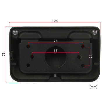 UCHWYT KAMERY STG-PFB203W(BLACK) STG