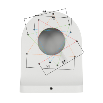 UCHWYT KAMERY STG-PFB203W STG