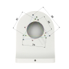 UCHWYT KAMERY STG-PFB205W-E STG
