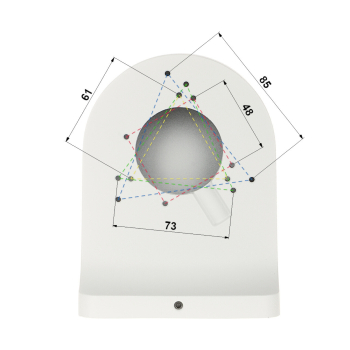 UCHWYT KAMERY STG-PFB205W-E STG