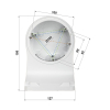 UCHWYT KAMERY STG-WM03-D STG