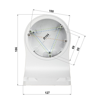 UCHWYT KAMERY STG-WM03-D STG