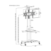 MOBILNY UCHWYT MONITORA STO-S-12 ART