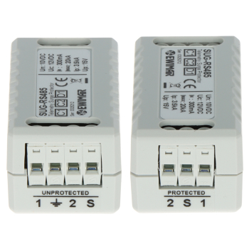 ZABEZPIECZENIE PRZECIWPRZEPIĘCIOWE SUG-RS485 LINII SYMETRYCZNEJ RS-485 EWIMAR