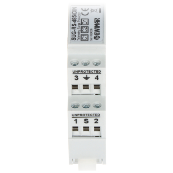 ZABEZPIECZENIE PRZECIWPRZEPIĘCIOWE SUG-RS485/DIN LINII SYMETRYCZNEJ RS-485 EWIMAR