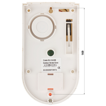 SYGNALIZATOR ZEWNĘTRZNY SV-CA208