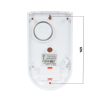 SYGNALIZATOR ZEWNĘTRZNY SV-CA208