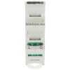INTELIGENTNY PRZEŁĄCZNIK SWITCHBOX-DIN/BLEBOX Wi-Fi, 230 V AC