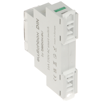 INTELIGENTNY PRZEŁĄCZNIK SWITCHBOX-DIN/BLEBOX Wi-Fi, 230 V AC