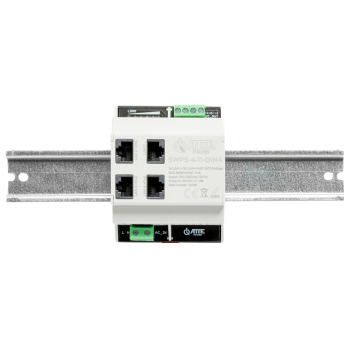Switch POE SWPS-4-11-DIN4 4-PORTOWY ATTE