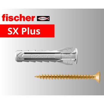 UNIWERSALNY KOŁEK ROZPOROWY SX-PLUS-6X30S*P50 Fischer