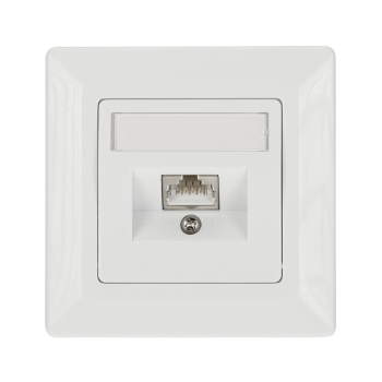 GNIAZDO KOŃCOWE RJ-45 SX9-1-5E-STP-WH SOLARIX
