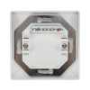 GNIAZDO KOŃCOWE RJ-45 SX9-1-5E-UTP-WH SOLARIX