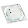 GNIAZDO KOŃCOWE RJ-45 SX9-1-5E-UTP-WH SOLARIX