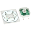 GNIAZDO KOŃCOWE RJ-45 SX9-1-5E-UTP-WH SOLARIX