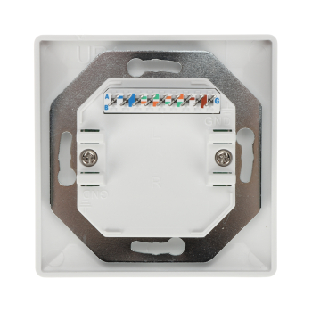 GNIAZDO KOŃCOWE RJ-45 SX9-1-5E-UTP-WH SOLARIX