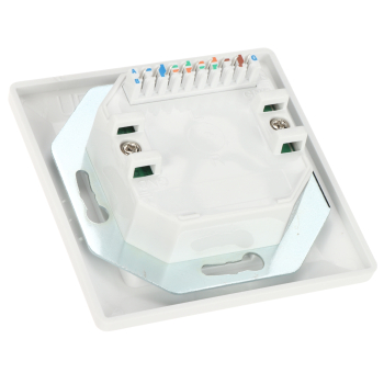 GNIAZDO KOŃCOWE RJ-45 SX9-1-5E-UTP-WH SOLARIX