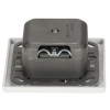 GNIAZDO KOŃCOWE RJ-45 SX9-1-6-STP-WH SOLARIX