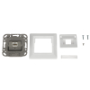 GNIAZDO KOŃCOWE RJ-45 SX9-1-6-STP-WH SOLARIX