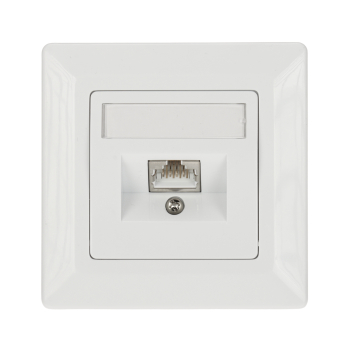 GNIAZDO KOŃCOWE RJ-45 SX9-1-6-STP-WH SOLARIX