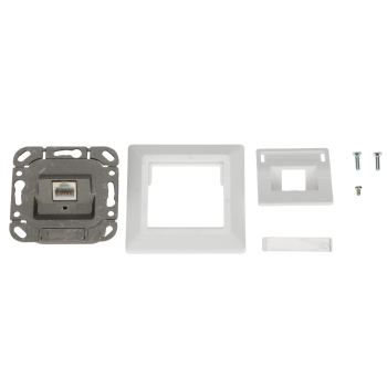 GNIAZDO KOŃCOWE RJ-45 SX9-1-6-STP-WH SOLARIX