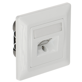 GNIAZDO KOŃCOWE RJ-45 SX9-1-6-STP-WH SOLARIX