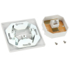 GNIAZDO KOŃCOWE RJ-45 SX9-1-6-UTP-WH SOLARIX