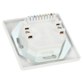 GNIAZDO KOŃCOWE RJ-45 SX9-1-6-UTP-WH SOLARIX