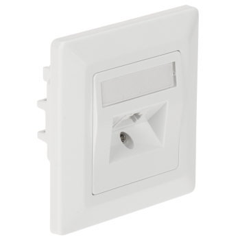 GNIAZDO KOŃCOWE RJ-45 SX9-1-6-UTP-WH SOLARIX