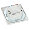 GNIAZDO KOŃCOWE RJ-45 SX9-2-5E-UTP-WH SOLARIX