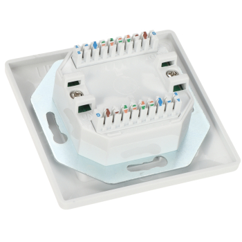 GNIAZDO KOŃCOWE RJ-45 SX9-2-5E-UTP-WH SOLARIX